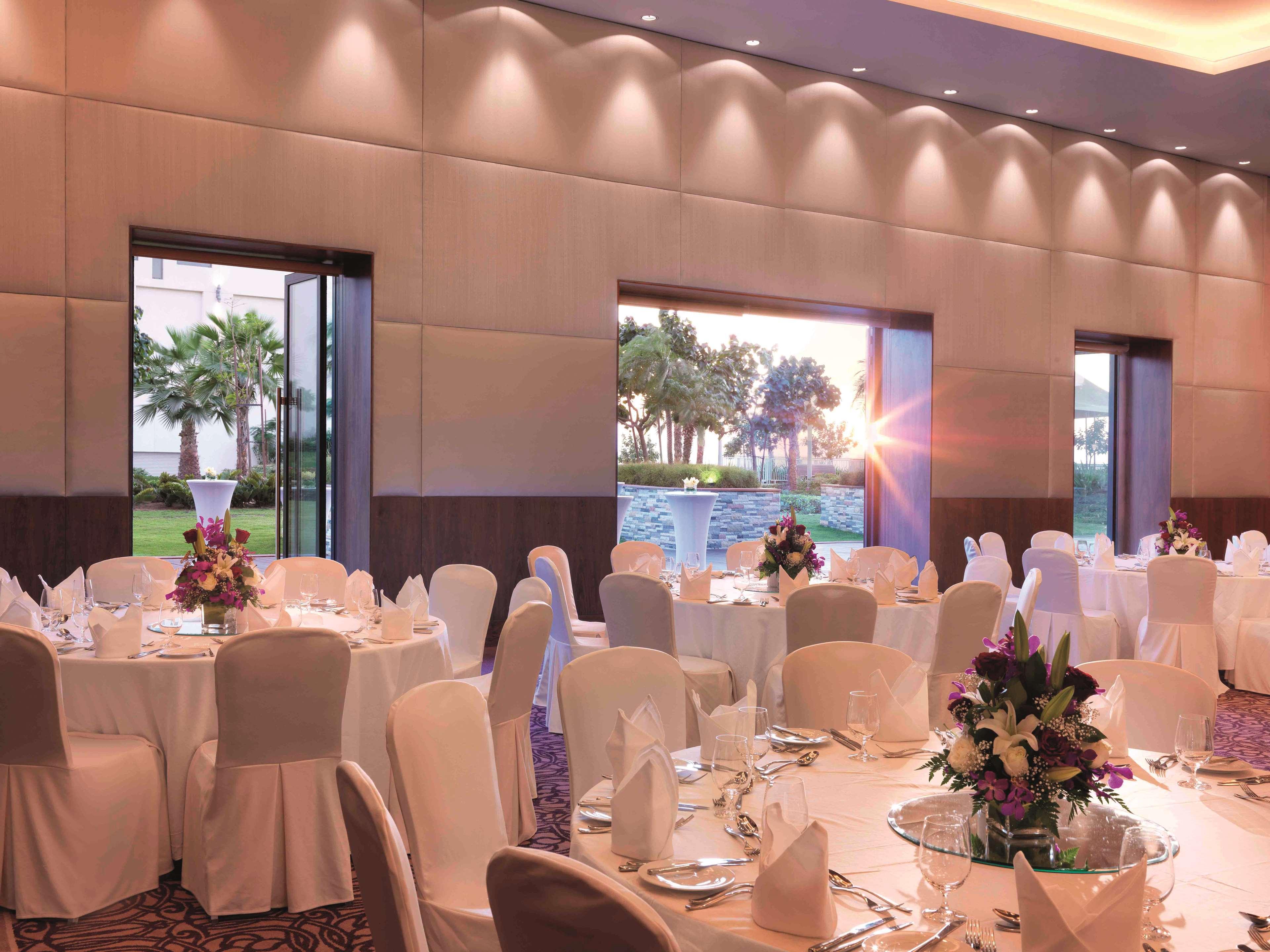 Radisson Blu Hotel, Abu Dhabi Yas Island Exterior foto