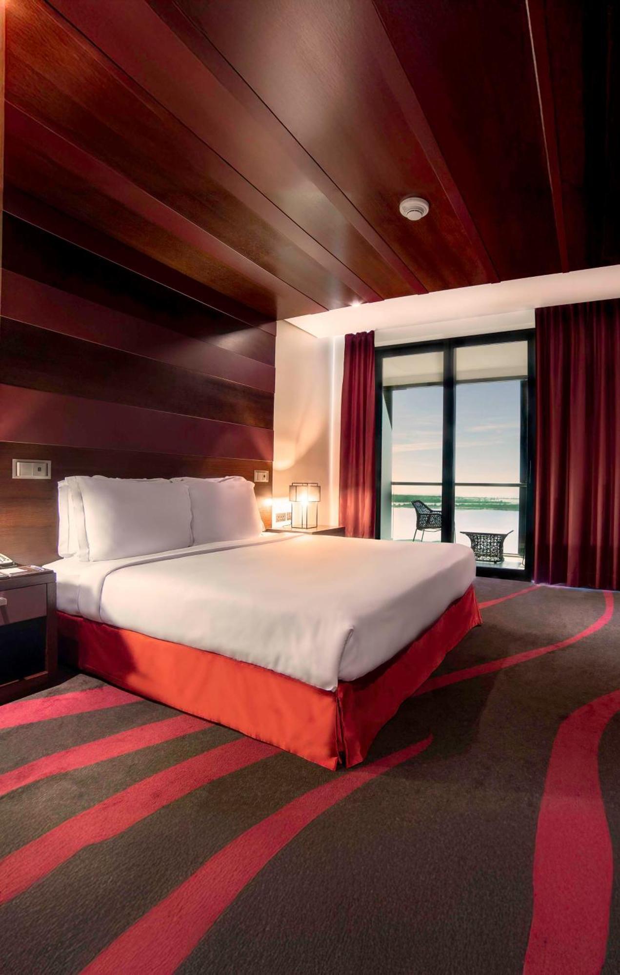 Radisson Blu Hotel, Abu Dhabi Yas Island Exterior foto
